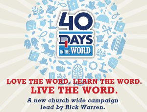 Forty Days Logo 2